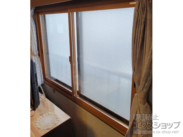 鹿児島県鹿児島市のの二重窓（内窓） インプラス 引違い窓 2枚建 施工例