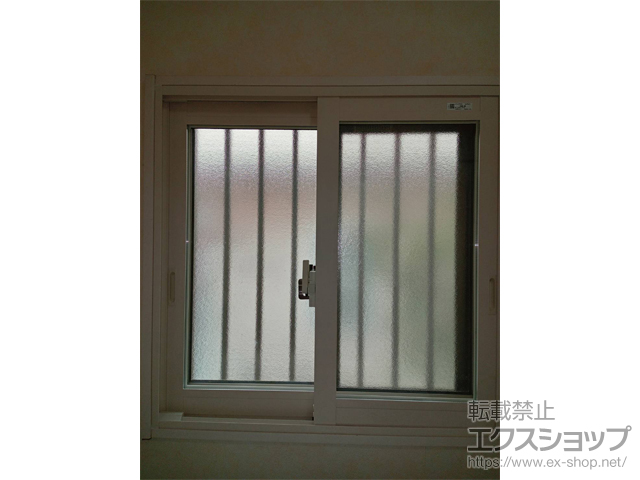 神奈川県横浜市のの二重窓（内窓） インプラス  引違い窓 浴室仕様 ユニットバス納まり 2枚建 施工例