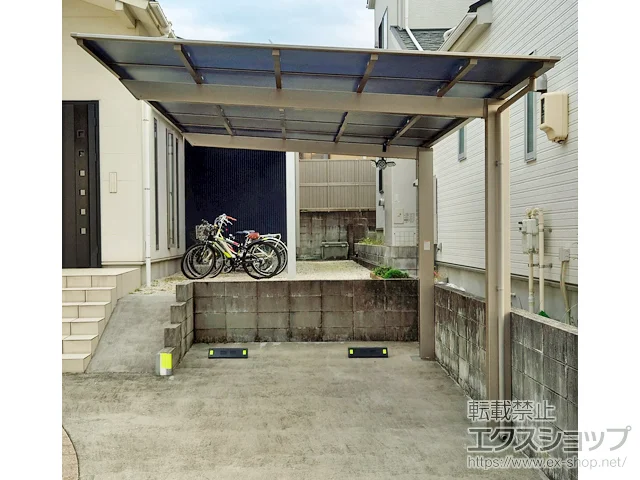 愛知県岡崎市のValue Selectのカーポート ソリッドポート 積雪～20cm対応 施工例