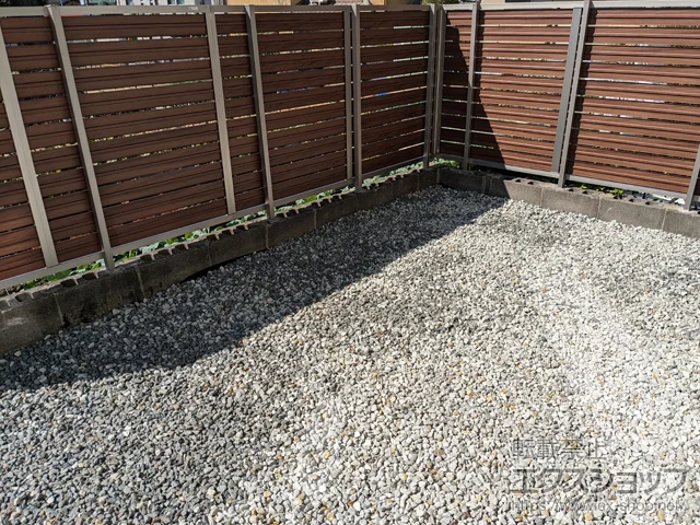 ���Ɍ����Ð�s��LIXIL(���N�V��)�̃t�F���X�E��E�� �t�F���XAB YS3�^ ���X���b�g3 �ؒ��J���[ �t���[�|�[���^�C�v �{�H��