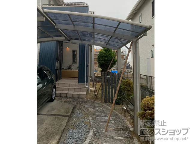 三重県四日市市のValue Selectのカーポート プレシオスポート 積雪～20cm対応 施工例