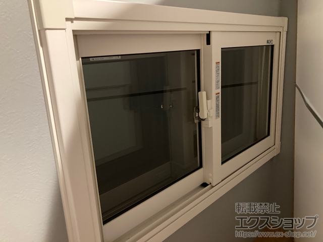 富山県富山市のの二重窓（内窓） インプラス 引違い窓 2枚建 施工例