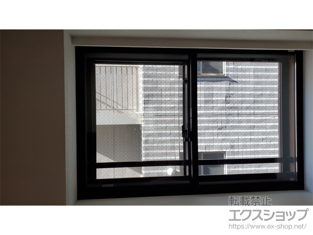 千葉県千葉市のの二重窓（内窓） インプラス 引違い窓 2枚建 施工例