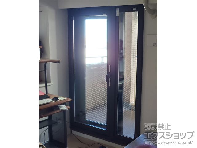 千葉県千葉市のの二重窓（内窓） インプラス FIX窓 施工例