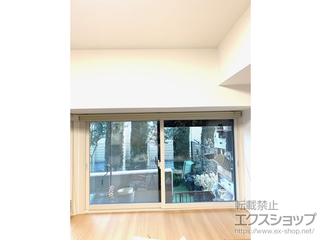 群馬県前橋市のの二重窓（内窓） インプラス 引違い窓 2枚建 施工例