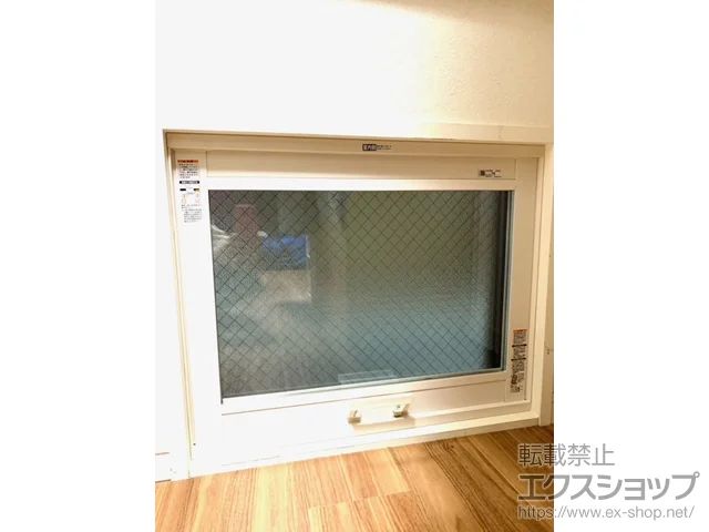 群馬県前橋市のLIXIL リクシル（トステム）の内窓（二重窓・二重サッシ） インプラス FIX窓 施工例