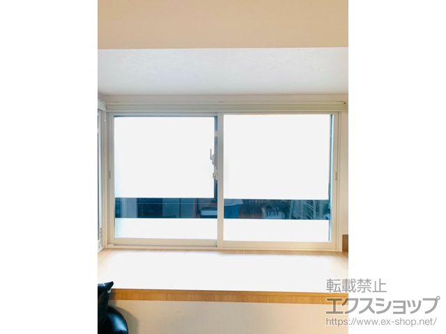 群馬県前橋市のの二重窓（内窓） インプラス 引違い窓 2枚建 施工例