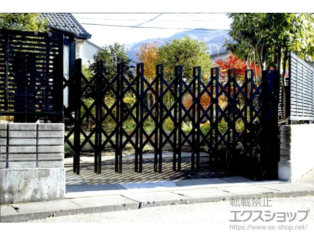 ���쌧�z�K�s��LIXIL ���N�V��(TOEX)�̃J�[�Q�[�g �A���V���C��HG �m���L���X�^�[ �ЊJ���@280S �{�H��