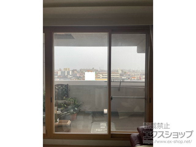 東京都江戸川区のの二重窓（内窓） インプラス 引違い窓 2枚建 施工例