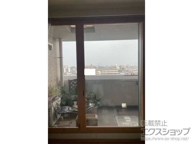 東京都江戸川区のの二重窓（内窓） インプラス FIX窓 施工例