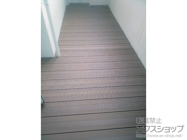 神奈川県藤沢市ののウッドデッキ 樹ら楽ステージ 木彫 施工例
