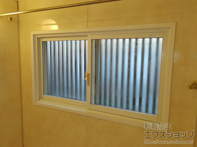 奈良県宇陀市のの二重窓（内窓） プラメイクEII 引違い窓 2枚建 窓タイプ 施工例
