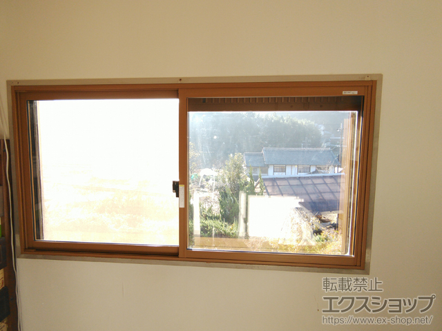 奈良県宇陀市のの二重窓（内窓） プラメイクEII 引違い窓 2枚建 窓タイプ 施工例