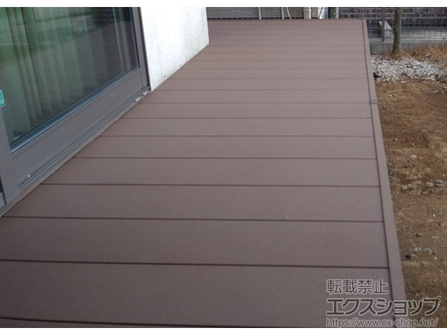 神奈川県横浜市ののウッドデッキ リウッドデッキ 200 施工例