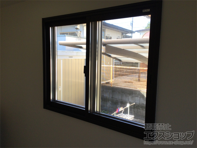 岡山県赤磐市のの二重窓（内窓） インプラス 引違い窓 2枚建 施工例