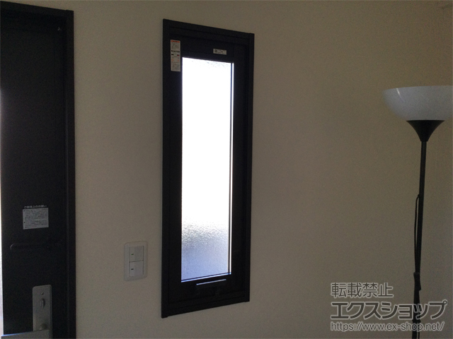 岡山県赤磐市のの二重窓（内窓） インプラス FIX窓 施工例