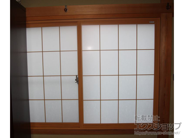 新潟県上越市のの二重窓（内窓） インプラス 引違い窓 2枚建 施工例