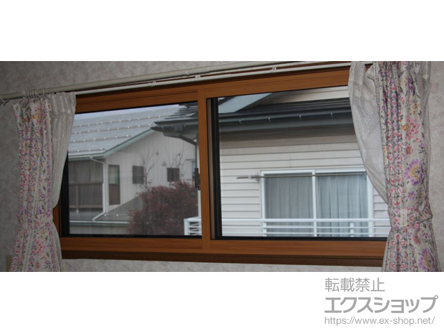新潟県上越市のの二重窓（内窓） インプラス 引違い窓 2枚建 施工例