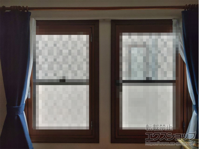兵庫県明石市のの二重窓（内窓） インプラス FIX窓 施工例