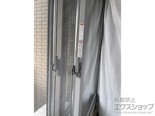 大阪府豊中市のの二重窓（内窓） インプラス 引違い窓 2枚建 施工例