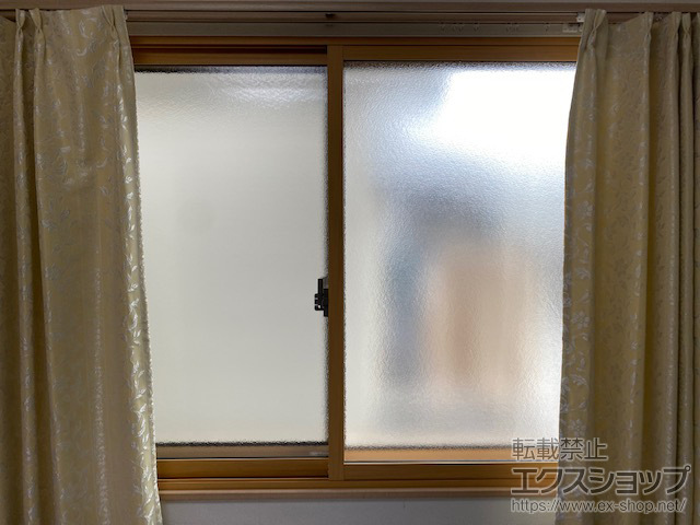 埼玉県さいたま市のの二重窓（内窓） インプラス 引違い窓 2枚建 施工例