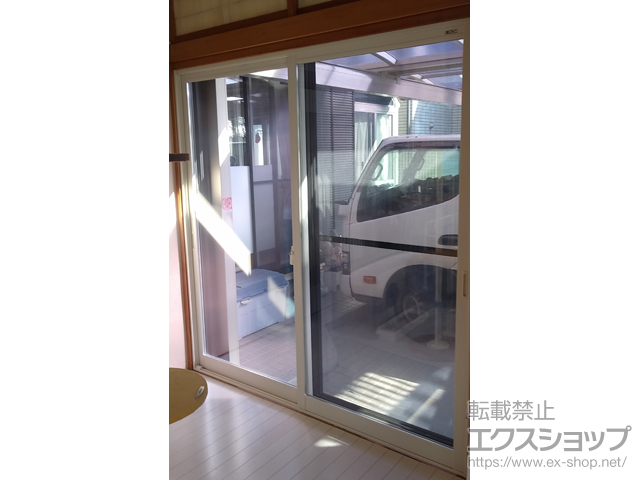 千葉県千葉市のの二重窓（内窓） インプラス 引違い窓 2枚建 施工例