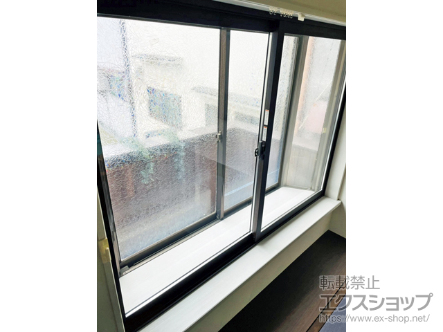 大阪府大阪市のの二重窓（内窓） インプラス 引違い窓 2枚建 施工例