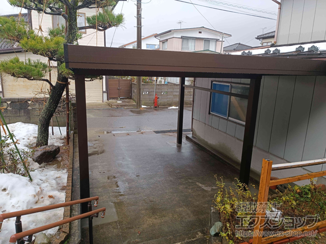 正規】三協アルミG1-R 積雪100cm対応2台用 カーポートを値引50