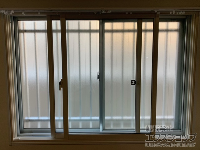 福岡県福岡市のの二重窓（内窓） インプラス 引違い窓 変則2枚建 施工例