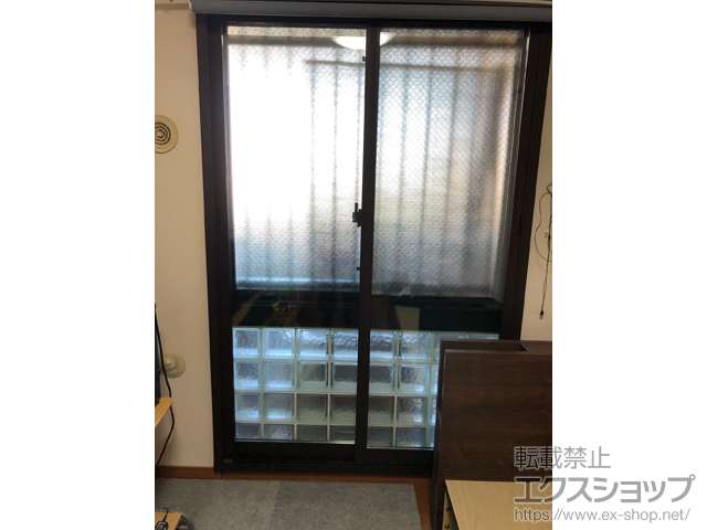 千葉県市川市のの二重窓（内窓） インプラス 引違い窓 2枚建 施工例