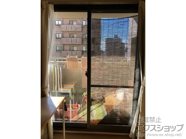 千葉県市川市のの二重窓（内窓） インプラス 引違い窓 2枚建 施工例