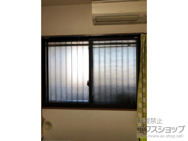 千葉県市川市のの二重窓（内窓） インプラス 引違い窓 2枚建 施工例