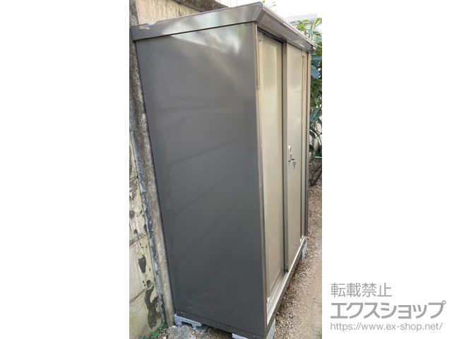 東京都大田区のの物置・屋外倉庫 ナイソーシスター　1100×580×1603 KMW-116D-NG 施工例
