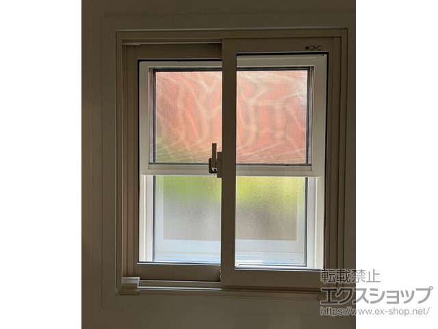 新潟県新潟市のの二重窓（内窓） インプラス 引違い窓 2枚建 施工例