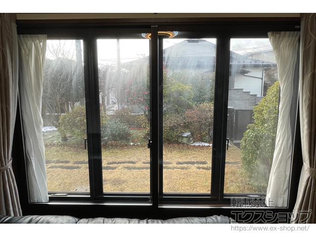 宮城県仙台市のの二重窓（内窓） インプラス 引違い窓 2枚建 施工例