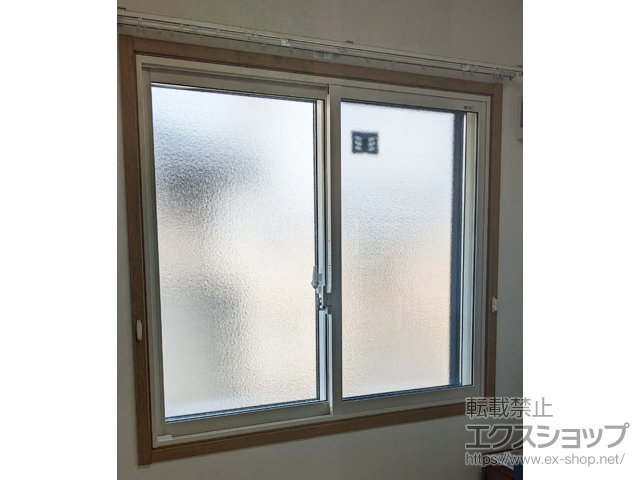 福岡県北九州市のの二重窓（内窓） インプラス 引違い窓 2枚建 施工例