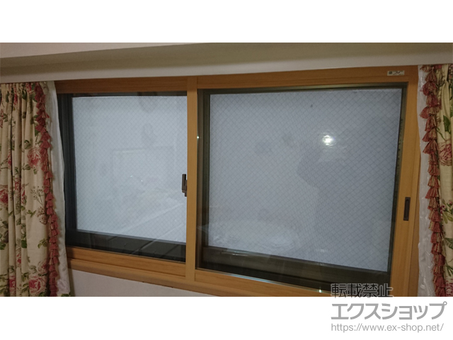 神奈川県横浜市のの二重窓（内窓） インプラス 引違い窓 2枚建 施工例