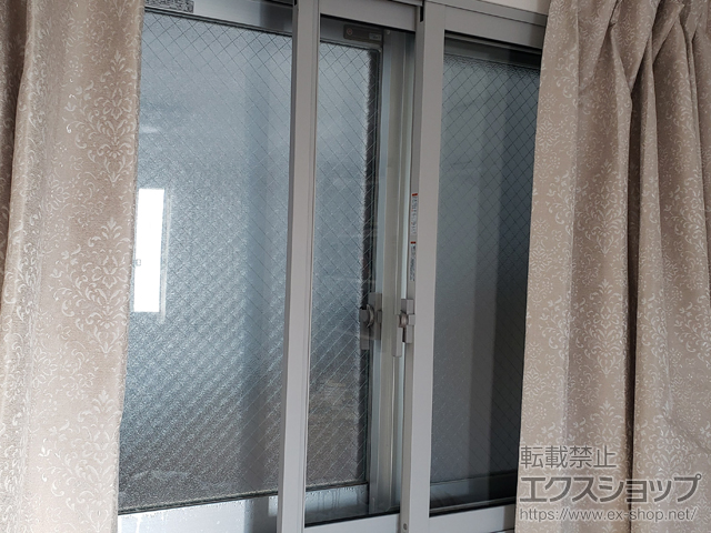 兵庫県神戸市のの二重窓（内窓） インプラス 引違い窓 2枚建 施工例