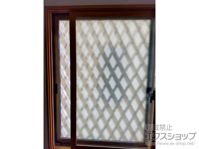 千葉県市川市のの二重窓（内窓） インプラス 引違い窓 2枚建 施工例