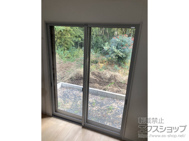 埼玉県川口市のの二重窓（内窓） インプラス 引違い窓 2枚建 施工例