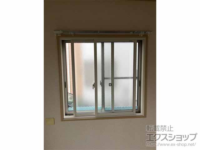 神奈川県横浜市のの二重窓（内窓） インプラス 引違い窓 2枚建 施工例