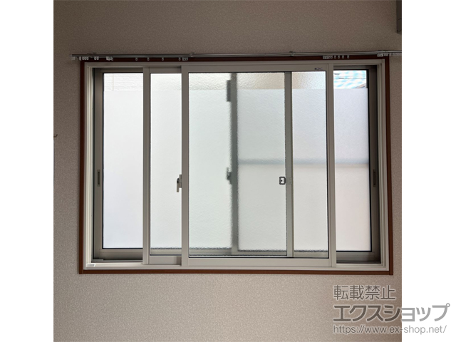 神奈川県横浜市のの二重窓（内窓） インプラス 引違い窓 2枚建 施工例
