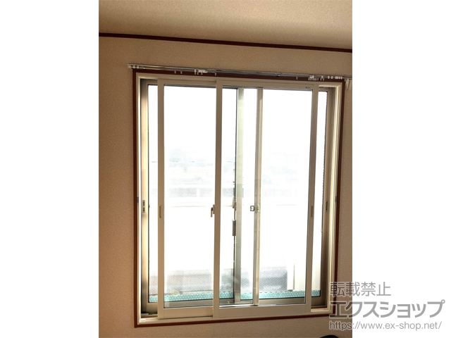 神奈川県横浜市のの二重窓（内窓） インプラス 引違い窓 2枚建 施工例