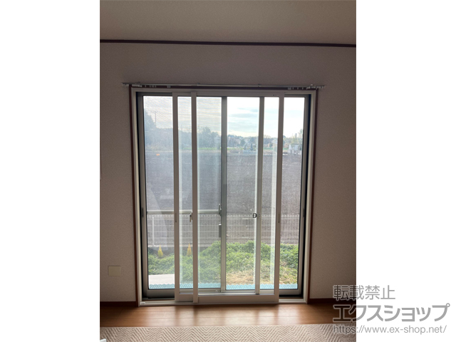 神奈川県横浜市のの二重窓（内窓） インプラス 引違い窓 2枚建 施工例