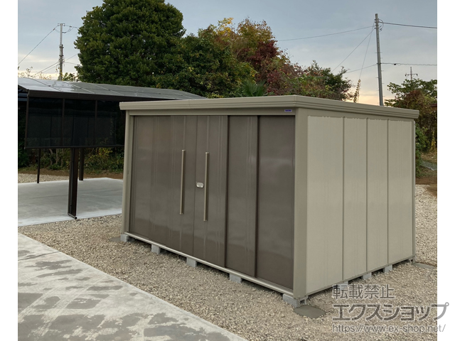 埼玉県飯能市のの物置・屋外倉庫 Mr.ストックマンダンディ 一般型 3600×2622×2110 ND-3626-B 施工例