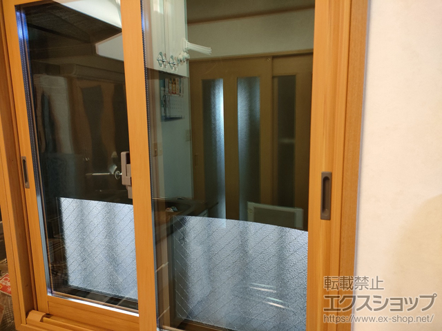神奈川県横浜市のの二重窓（内窓） インプラス 引違い窓 2枚建 施工例