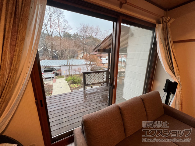 栃木県那須郡那須町のの二重窓（内窓） インプラス 引違い窓 2枚建 施工例