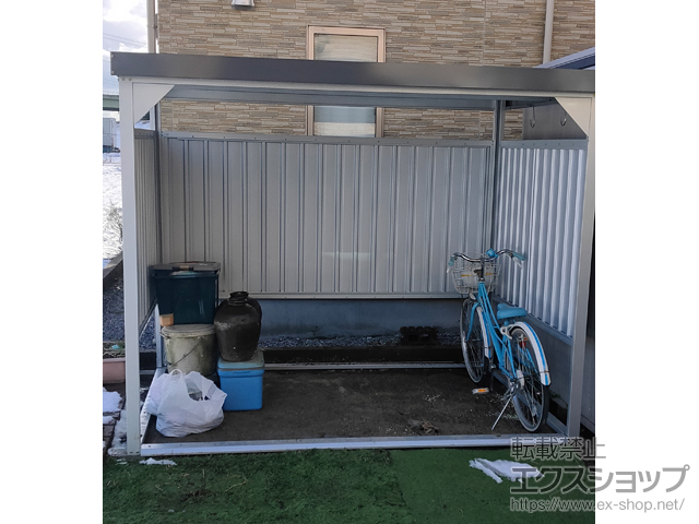 岐阜県揖斐郡大野町のの物置・屋外倉庫 万能物置 DM-10型 壁パネル通常タイプ DM-10型 施工例