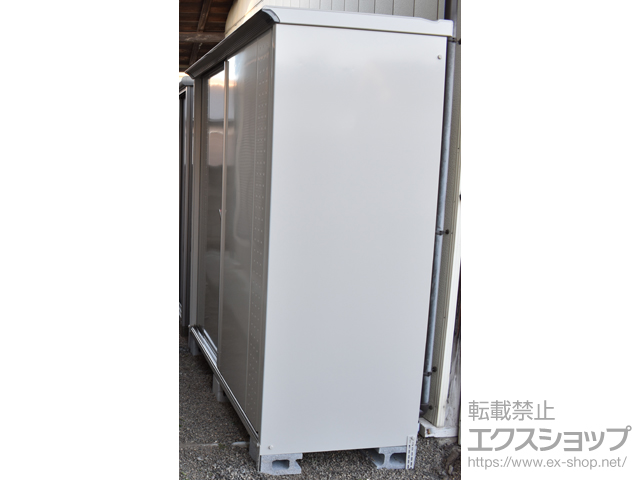 群馬県藤岡市のの物置・屋外倉庫 グランプレステージジャンプ 1879×750×1900（GP-197A-F） GP-197A-F-MW 施工例