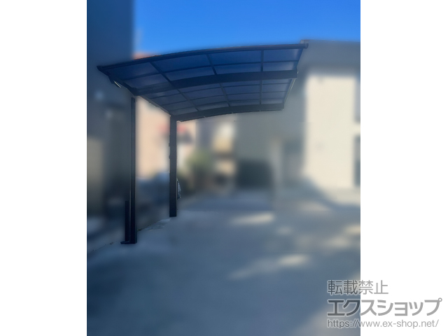 埼玉県川越市ののカーポート プレシオスポート 積雪〜20cm対応 施工例